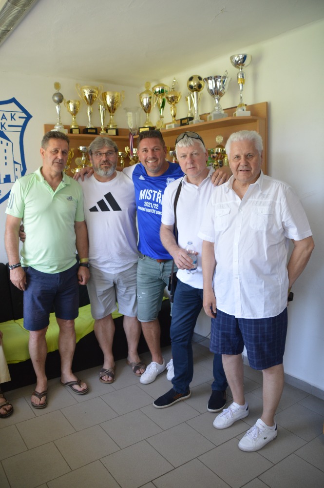 Oslava 90.let kopané v Hluku