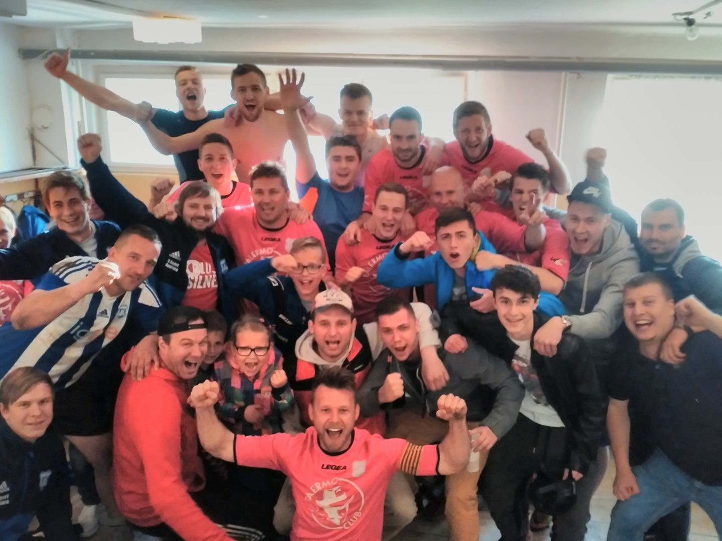 Historický postup mužů B do finále poháru OFS