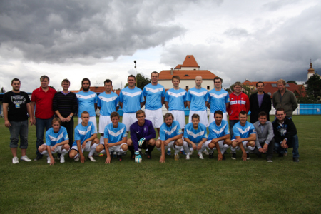 A tým (léto 2012)