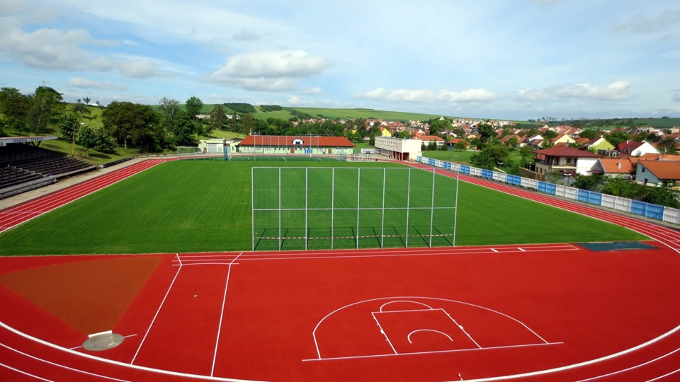 stadion v novém hávu