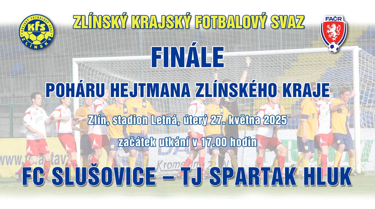Pozvánka na finále poháru